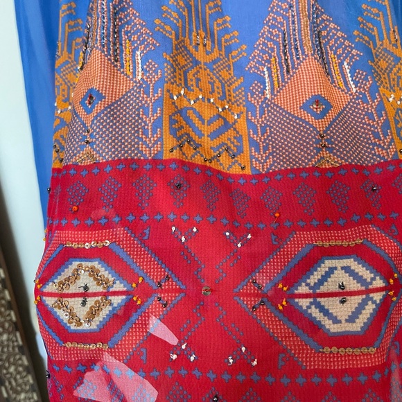 Anthropologie Tanvi Kedia Dress Large - Picture 5 of 10